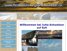 Tablet Screenshot of ferienwohnungen-schweitzer.de